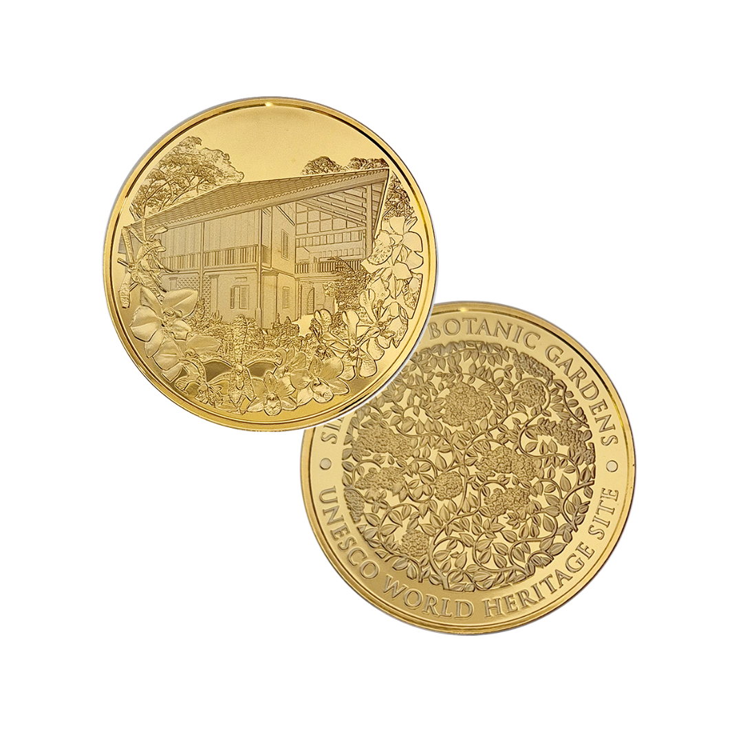 30 Years National Orchid Garden